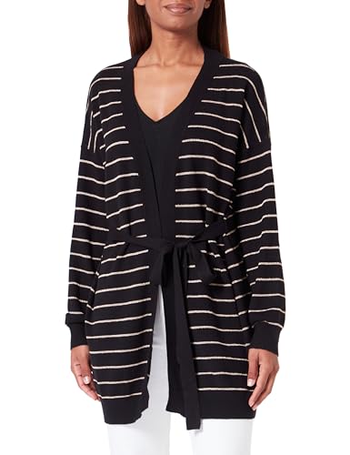 nelice Damski kardigan 11025491-NE01, czarny, XL/XXL, czarny, XL-XXL