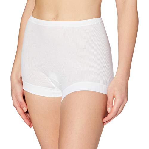 Calida Damskie spodnie bawełniane 2:2 z bawełny w podwójnej jakości