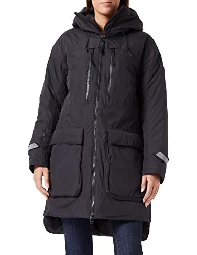 Helly Hansen Damska kurtka Maud Parka Maud 990 czarny XL