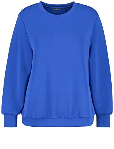 Samoon Sweter damski, Brigth Blue, 52