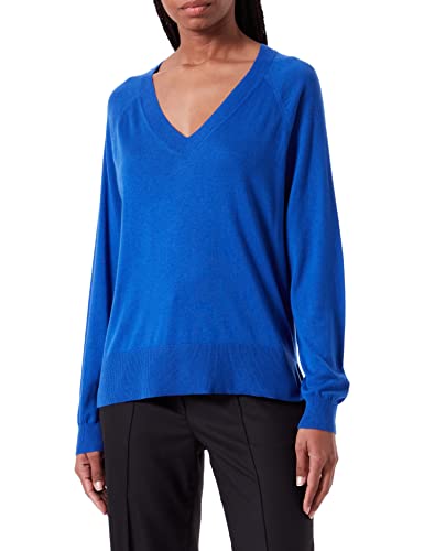 HUGO Sweter damski Sintima, Medium Blue422., S