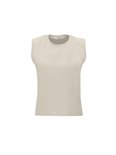 LTB Jeans Damska koszulka Danolo na ramiączkach/Cami Shirt, Mauve Mist 13371, M, Mauve Mist 13371, M