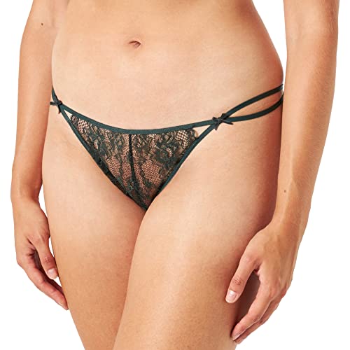 Women'secret Biustonosz push-up 5352282 5352282 damski, Zielony (Dark Zielony), XL
