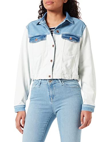 Pepe Jeans Kurtka damska, 000 dżins, XXS