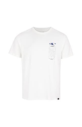 O'Neill Męski T-shirt California podkoszulek (4 sztuki), 11010 śnieżnobiały, XL-XXL