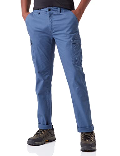 Regatta Spodnie męskie Bryer Cargo, Ciemny denim, 36W Regularny