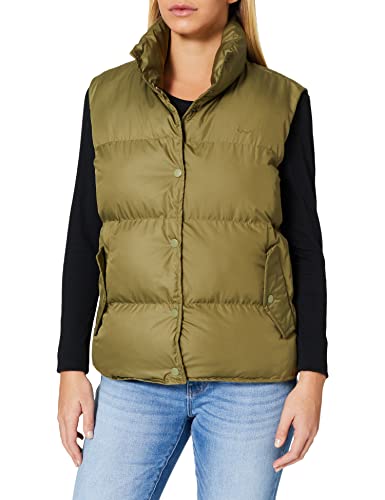 LTB Jeans Damska kamizelka Difira, Burnt Olive 5780, XXL