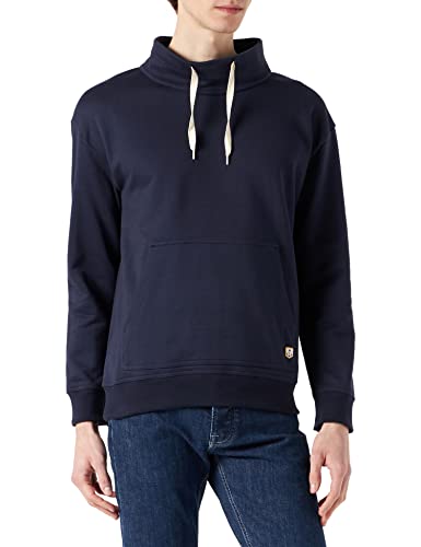 Armor Lux Sweter męski Col Montant, Navire, XS