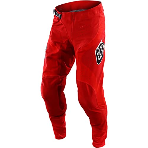Troy Lee Designs Se Ultra Pantaloni Motocross, Rosso, 42 Unisex Dorosły, Rosso, 40