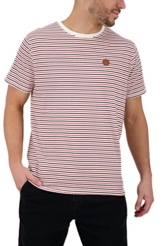 Alife and Kickin NicAK Z T-Shirt męski koszulka z krótkim rękawem S-XXXL, Cloudy, L, Cloudy, L