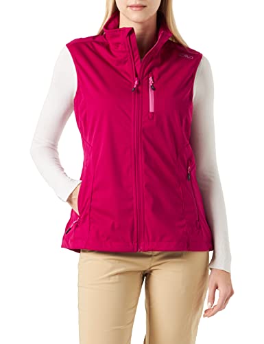 CMP Damska kamizelka softshell wodoodporna, dla kobiet, Geraneo, 46, geranean-Mallow