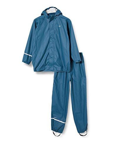 Celavi Basic Rainwear Suit-Solid Sukienka dla dzieci i młodzieży, Niebieski (Ice Blue 717), rozmiar uniwersalny