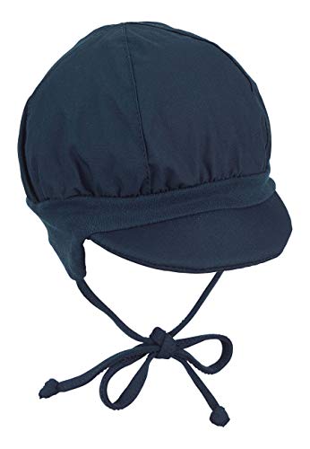 Sterntaler Czapka balonowa dla chłopców, Niebieski (granatowy), L (Fabrikant maat 39)