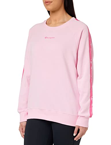 Champion Damska bluza sportowa z okrągłym dekoltem, Lilla, XS