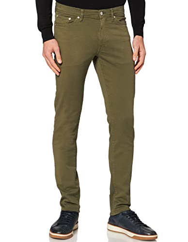 GANT Spodnie męskie, Racing Green, 33W x 34L