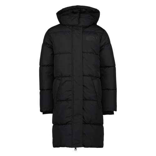 Vingino Dziewczęca kurtka Tollina Outdoor, Deep Black, 116 cm
