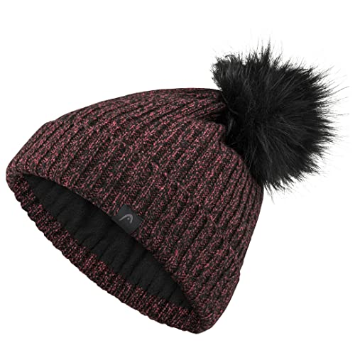 HEAD Damska czapka typu beanie Frost, rdza, jeden rozmiar, rdzawy, Rozmiar uniwersalny