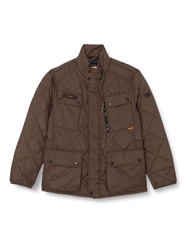 camel active Kurtka męska, Dark Choclate, 56