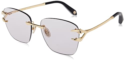 Okulary przeciwsłoneczne Just Cavalli Gafas de Sol Roberto Cavalli mieszane, Shiny Light Gold, 59/19/140