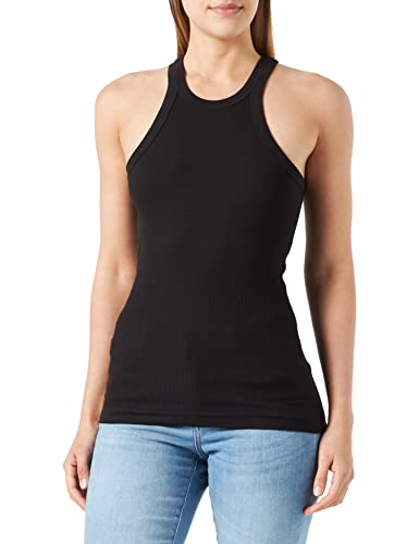 G-STAR RAW Women's Italian Army Ultra Slim Tank top, czarny (dk Black D289-6484), XL, Czarny (Dk Black D289-6484), XL