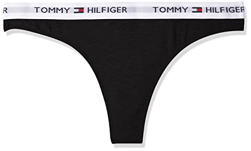 Tommy Hilfiger Stringi damskie, czarny (black 990), XS