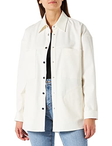 HUGO Damska bluzka Evilya, Natural102, 38