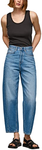 Pepe Jeans Dżinsy damskie Addison, Niebieski (denim-hq2), 25W / 34L