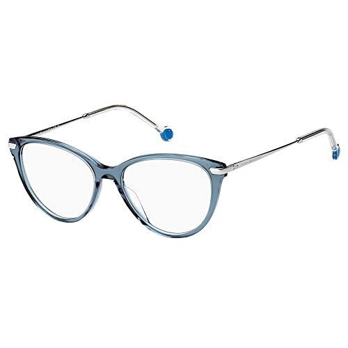 Tommy Hilfiger TH 1882 Okulary, Niebieski, 53 damskie, Blue
