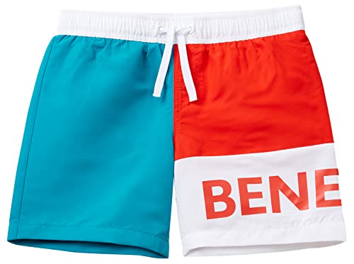 United Colors of Benetton Bokserki chłopięce MARE 5JD00X00I, wielokolorowe 902, 3XL, Multicolore 902, 3XL