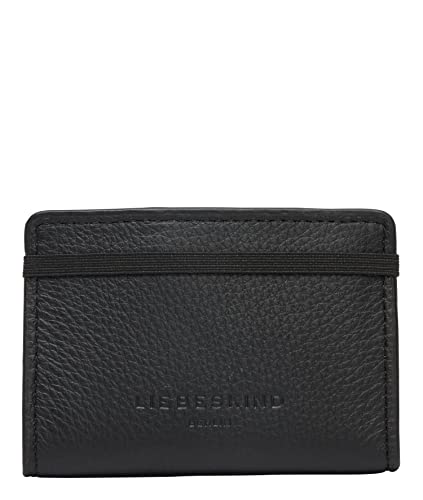 Liebeskind Berlin Damski kardholder Purse XS, Black-9999, XS