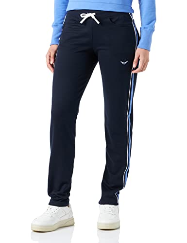 Trigema Damskie spodnie do biegania, granatowy/kolorowy, M