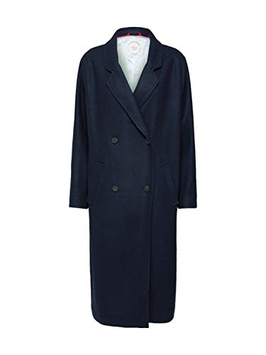 s.Oliver Płaszcz damski, Niebieski (Night Blue 5996), 40