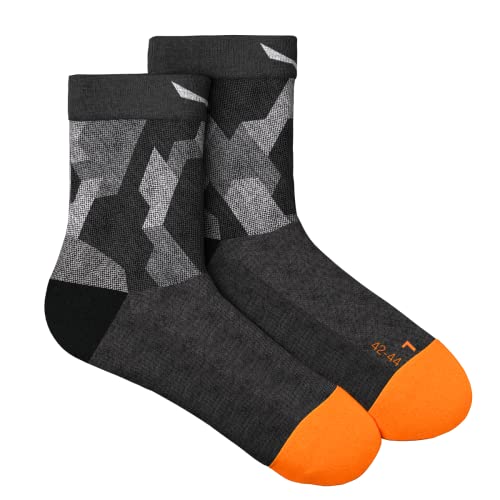 Pedroc Camo Alpine Merino Mens QRT skarpety
