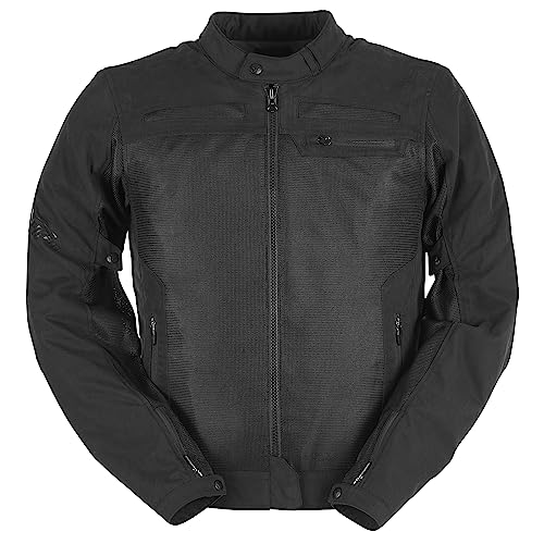 Furygan Męskie kurtki i płaszcze Tx Furyo Vented, czarny, 3XL