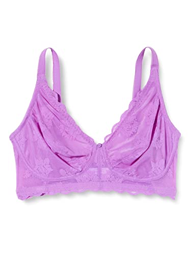 Triumph Women's Amourette 300 Summer N biustonosz, Blueberry Cream, 80D, Blueberry Cream, 80D