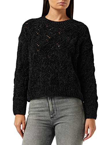 Pepe Jeans PL951610 - Sukienka - Nadruk - Krótki rękaw - Kobiety, Szary, M