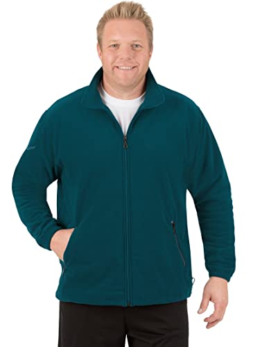 Trigema Męska kurtka polarowa, szafir, 5XL