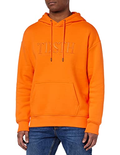 Teddy Smith S- Alix M Bluza Sweter Męski, Tangerine, L