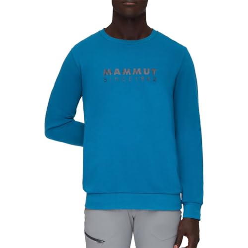 Mammut Mammut Core Logo Crew Neck sweter męski, Deep Ice, M