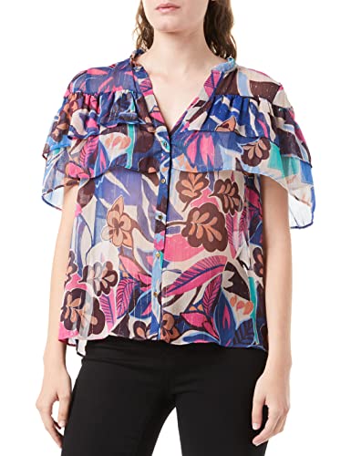 Koszula damska Naf Naf, Wenecja Niebieski, 40