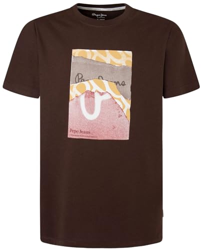 Pepe Jeans Kenelm koszulka męska, Szary (Szlak), XXL