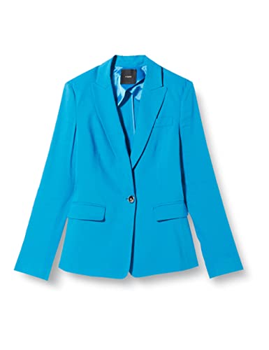 Pinko Damska kamizelka Equilibrato Giacca Lino Stretc, F71_blu Direttorio, 46