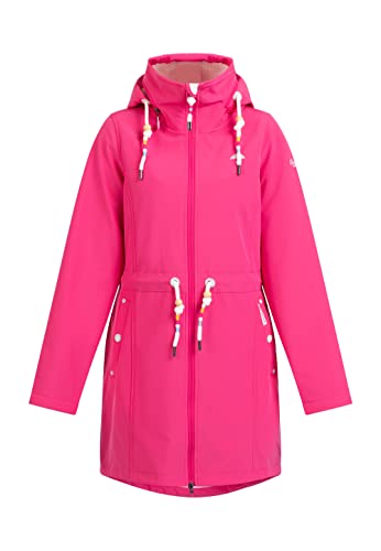 Schmuddelwedda Płaszcz softshell damski 34313678, Pink-280, M