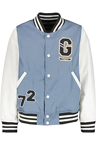 Garcia Kids Chłopięca kurtka wierzchnia, Nebula Blue, 128/134, Mg?awica b??kitna, 128-134