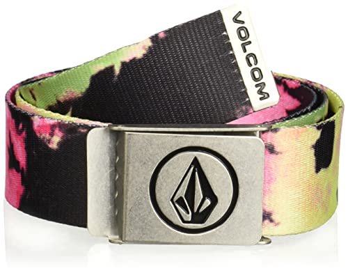 Volcom Męski okrągły pasek premium, multi, Jeden rozmiar