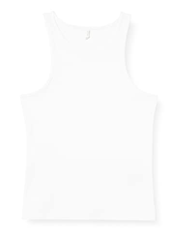 Only Onlkenya Life Rib Tank Top Jrs Noos Kobiety, Biały, XXL