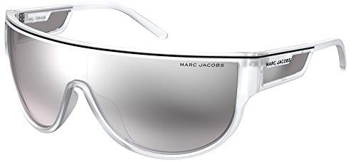 Marc Jacobs Unisex Marc 410/S okulary przeciwsłoneczne, matowe kryształki, 99 cm, Matowy kryształ