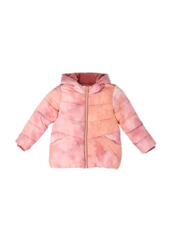 s.Oliver Junior Girl's kurtka z długim rękawem, Off-White AOP, 134