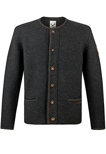 Stockerpoint Amaro kurtka męska z dzianiny, antracyt, standardowa, antracytowy, jeden rozmiar