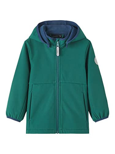 NAME IT Boy's NMMMALTA kurtka softshell 2FO kurtka, Skydiver, 98, skydiver, 104